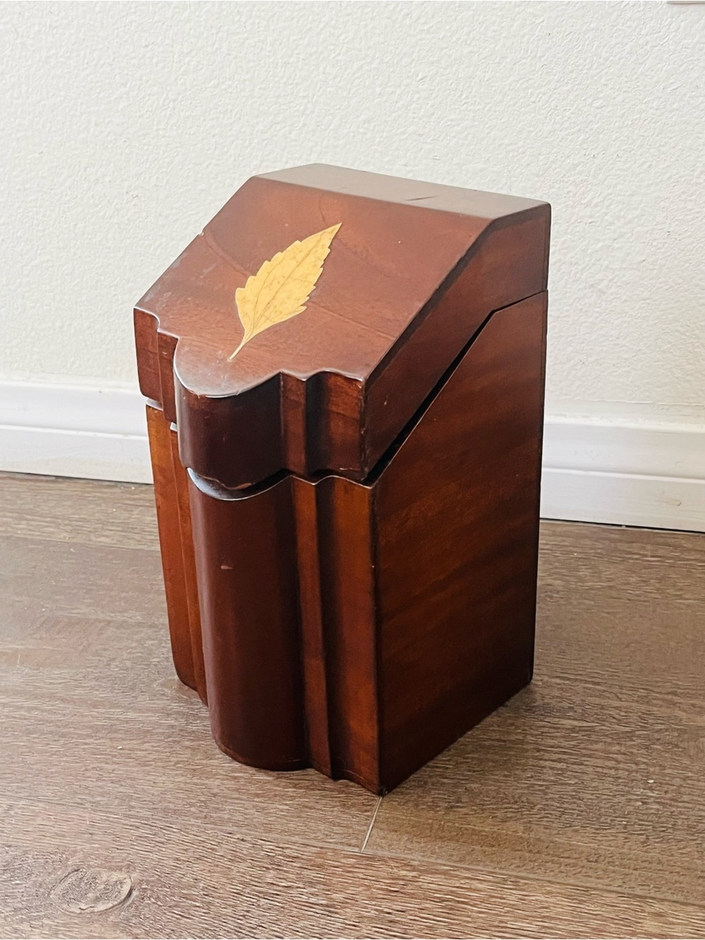 Georgian Style Mahogany Knife Box 19th. Century - Picture 14 of 15
